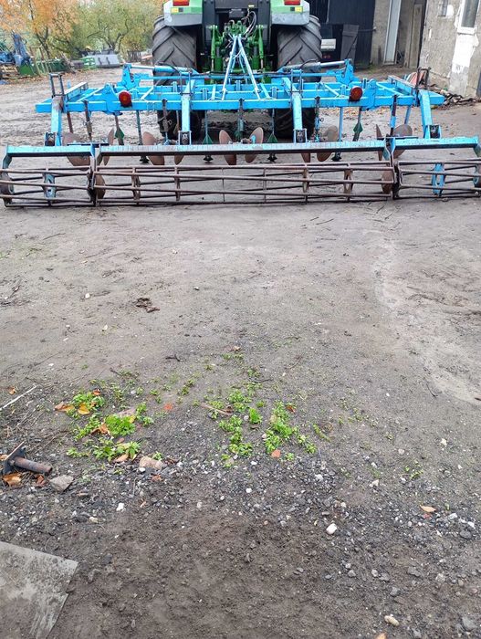 agregat podorywkowy bezorkowy lemken smaragd 460