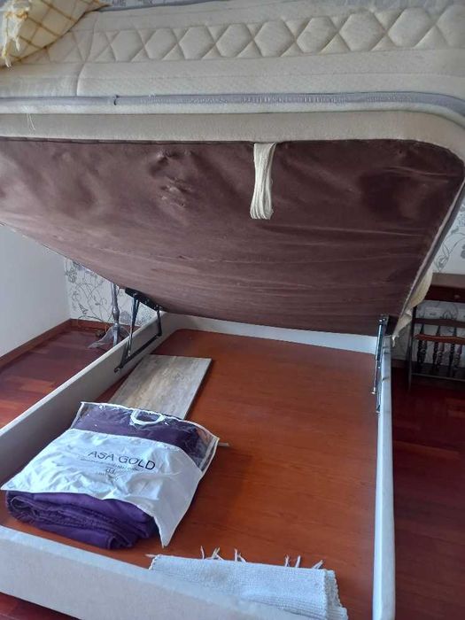 Sommier com Colchão Ortopédico da LusoColchão