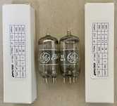 12AX7 ECC83 GE dobrana para lampy elektronowe