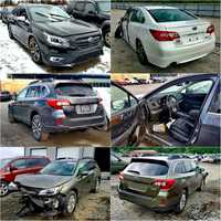 Разборка Subaru Outback Legacy субару USA BS B15 2015 2016 2017 2018