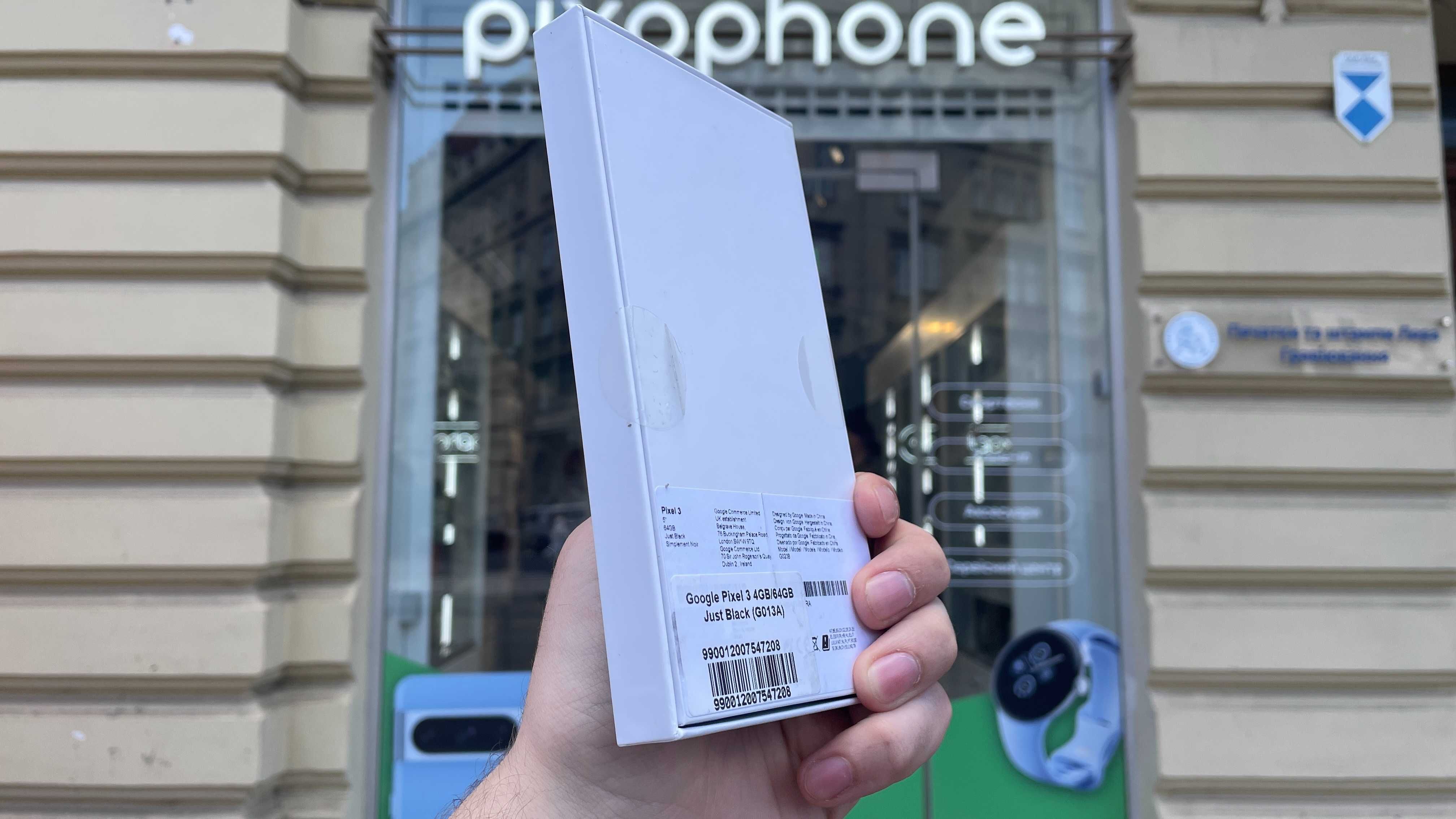 Магазин NEW Google Pixel 3a 4/64GB Black/White/Purple Гарантія