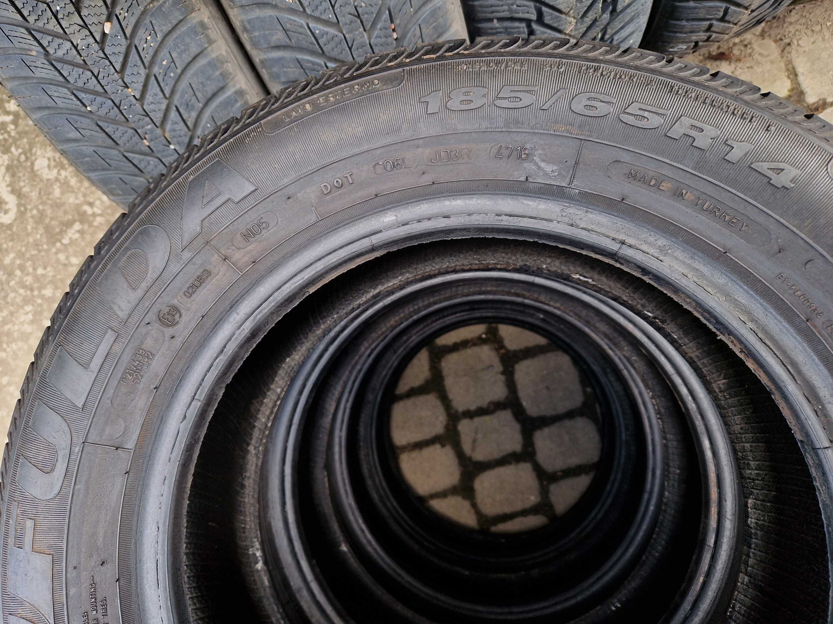 185/65R14 Fulda EcoControl Шини/Колеса/Літо Склад шин