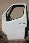 Дверь передняя левая белая на Renault Master, Opel Movano,Nissan NV400