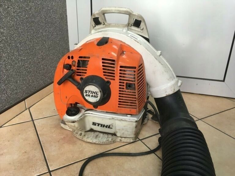 Dmuchawa do liści wynajem