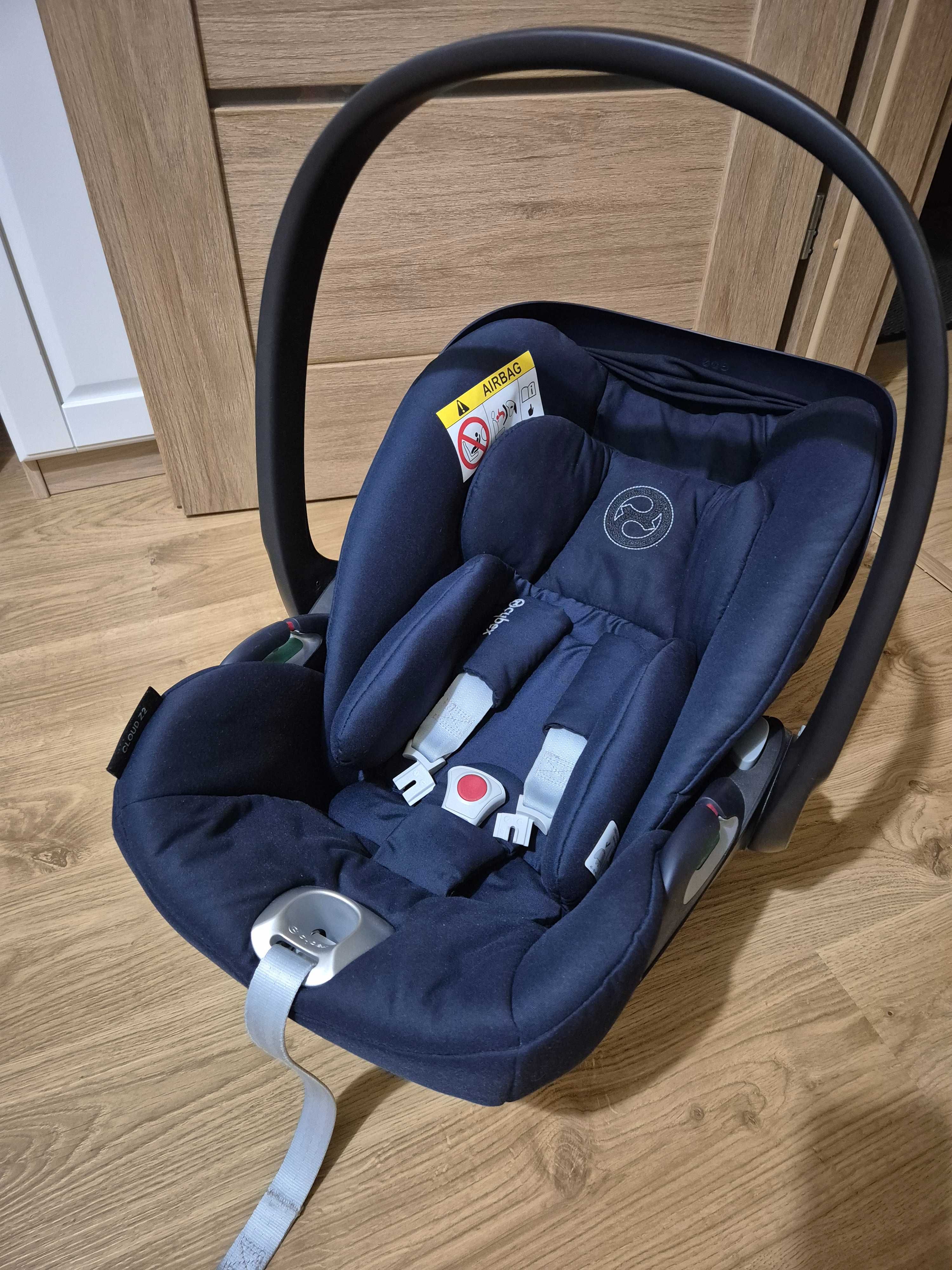 CYBEX Cloud Z2 fotelik samochodowy
