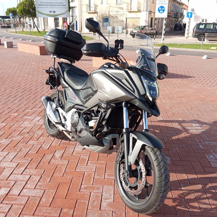 Honda NC 750 X de 2019