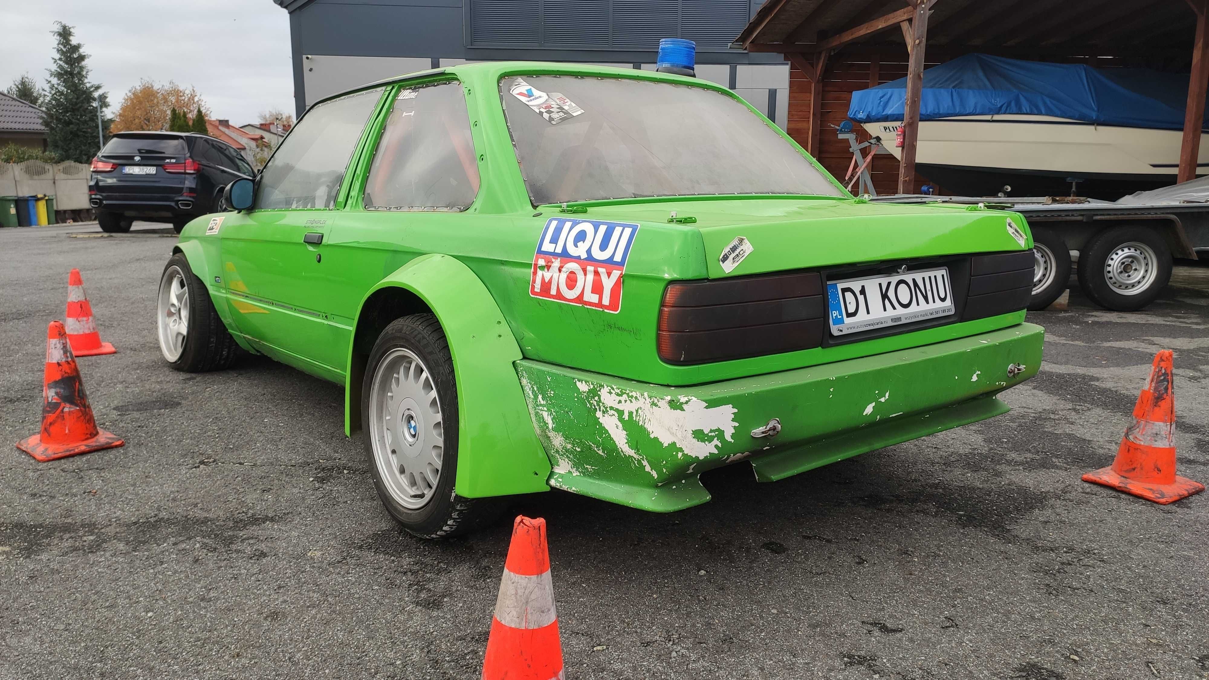BMW e30 Drift M60B40 V8 286PS  Ceramika Spiek Hydro Łapa itp itd :)