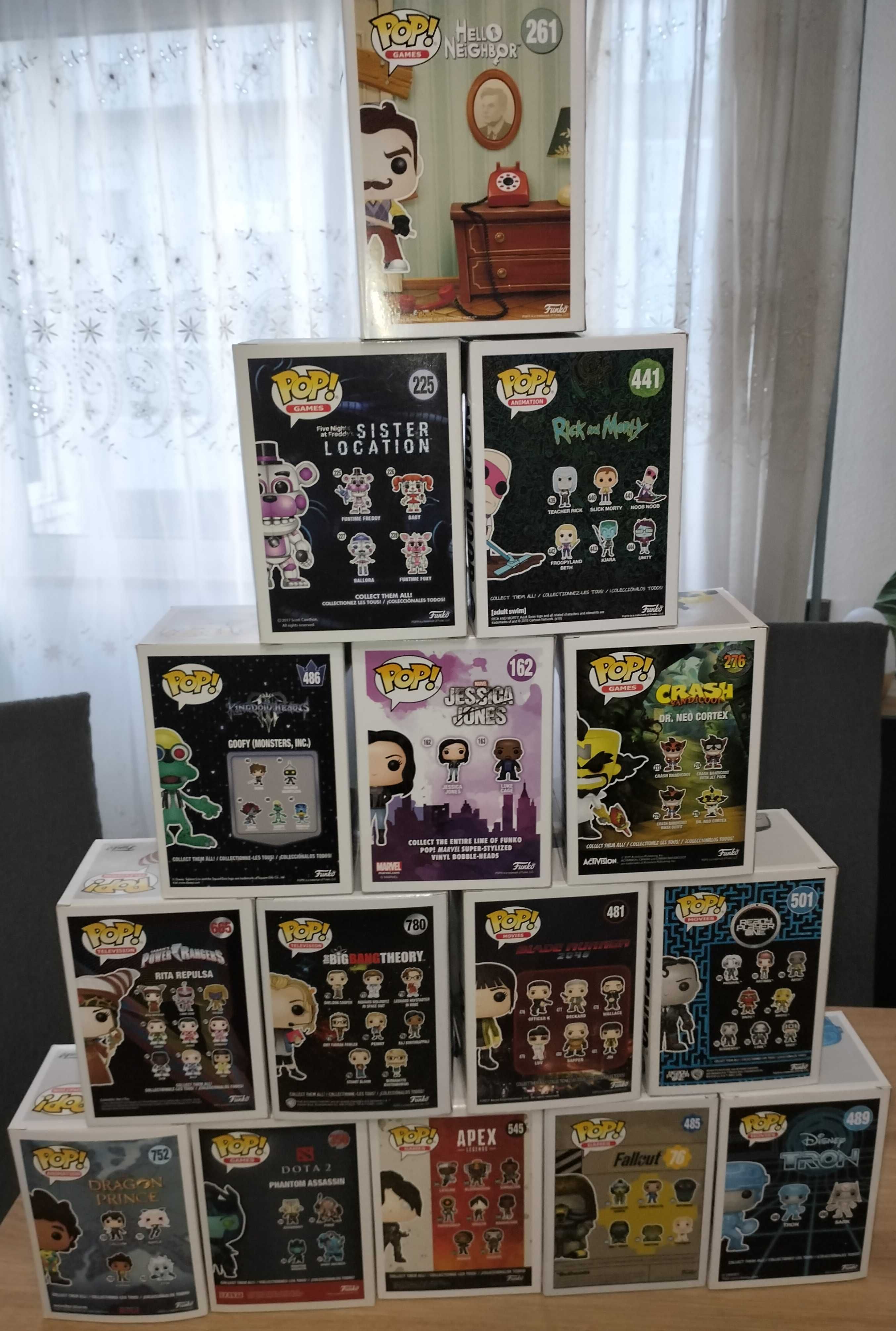 Funko, Pops, Colecionismo