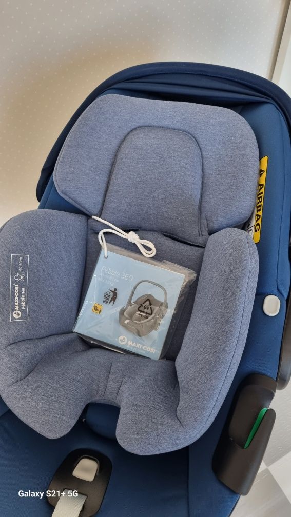 Автолюлька автокрісло Maxi cosi pebble 360