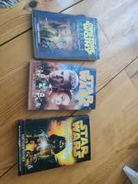 Książki Star Wars 1-3