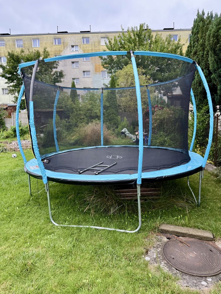 Trampolina 374cm jak nowa