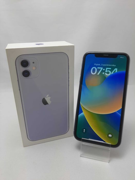 Apple iPhone 11 64GB 75% kondycja baterii