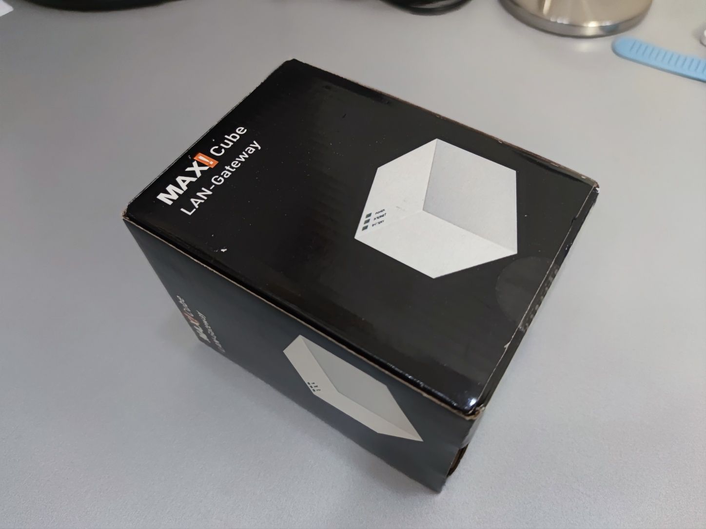 Max! Cube eq-3 Модуль керування термоголовками для радіаторів опалення