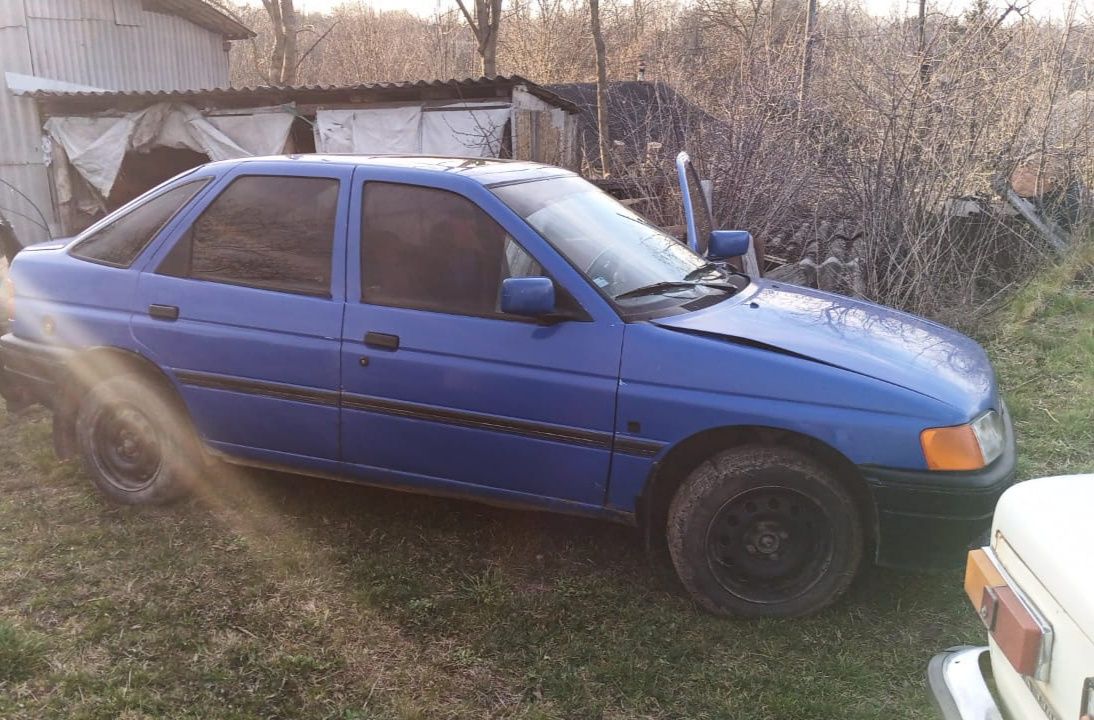 Ford escort 1991 diesel