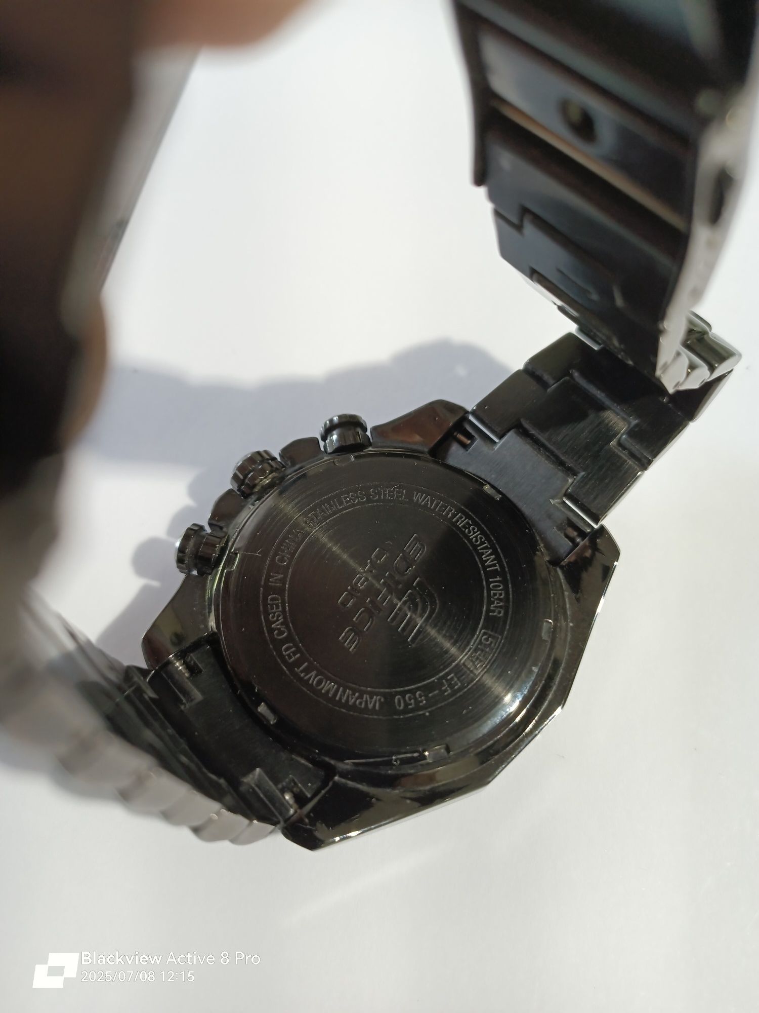 Часы CASIO EDIFICE, оригинал