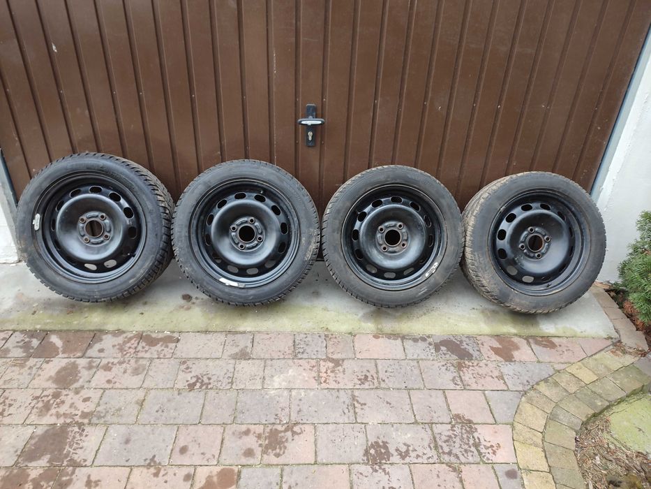 Felgi Stalowe 15" Ford Fiesta MK7 Opona Zima