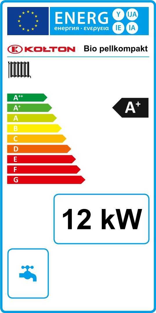 Kocioł BIO PELLKOMPAKT 12kW KOŁTON 5 klasa Dofinansowanie