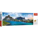 Puzzle 500 elementów. Norwegia. Trefl