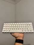 Teclado Mecânico Gaming Bluetooth Wireless RK61 60%  Branco