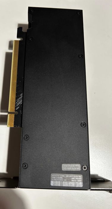 Karta graficzna nVidia RTX 2000 ADA 16GB SFF do AI 70W