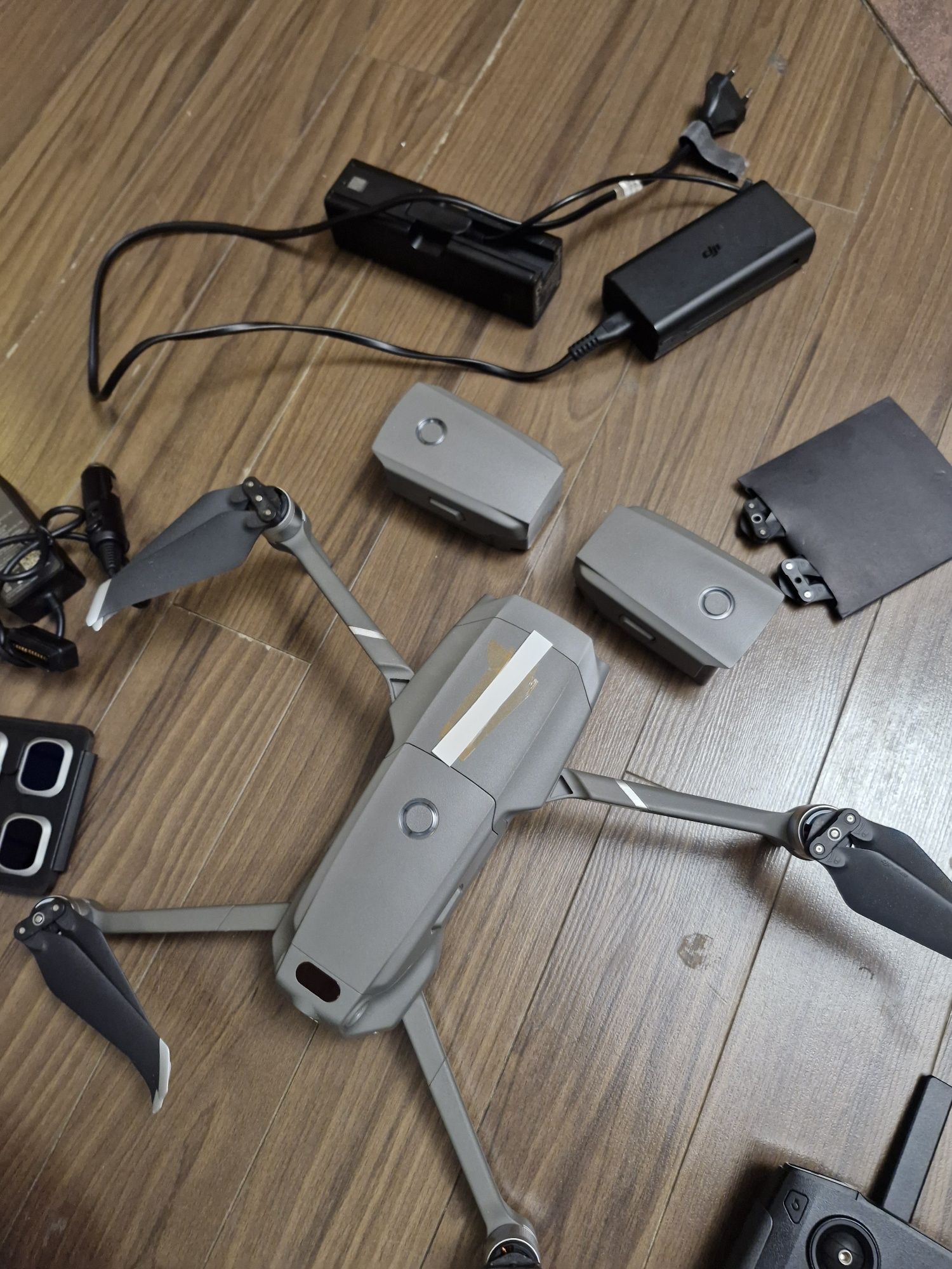 Dji Mavic 2 ZOOM 3 Aku Goggles Filtry Smart Controller fly more combo