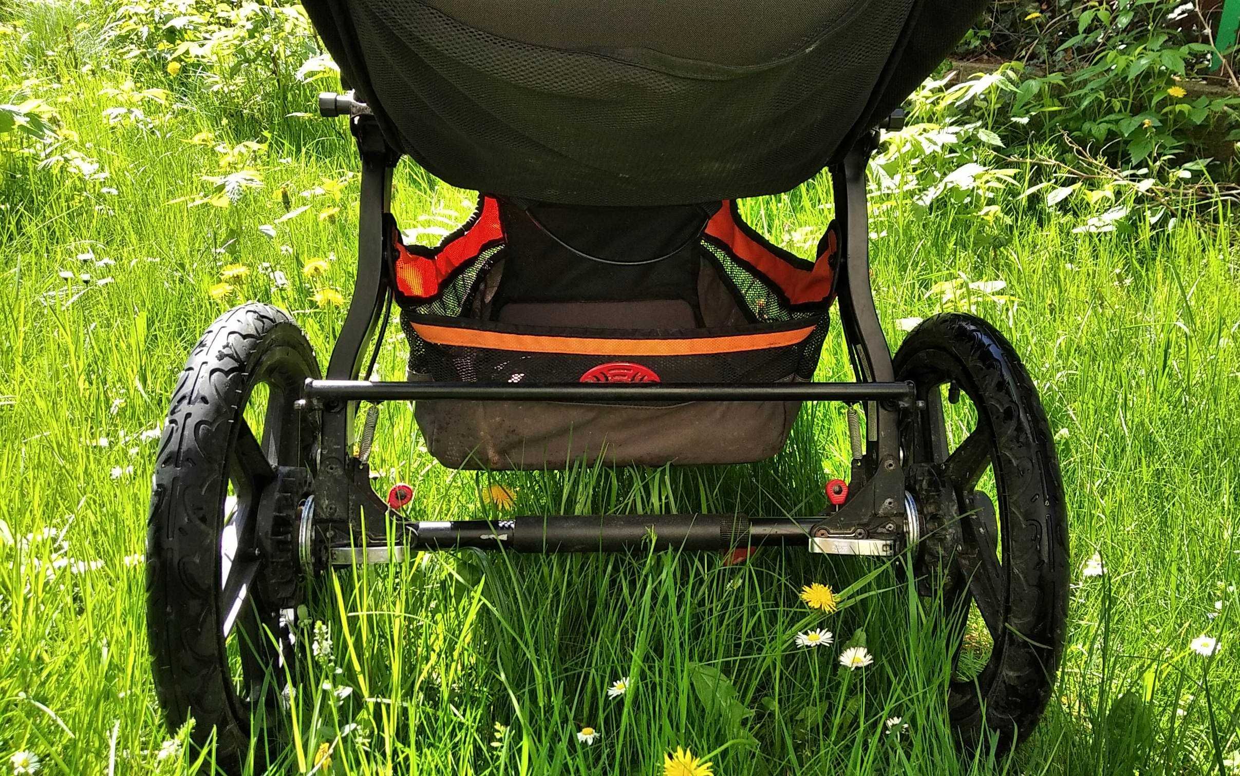 wózek biegowy britax bob revolution pro z gondolą i adapterem