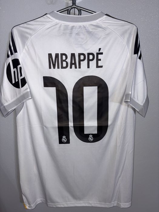 Real Madryt Mbappe 10 Nowa różne rozmiary