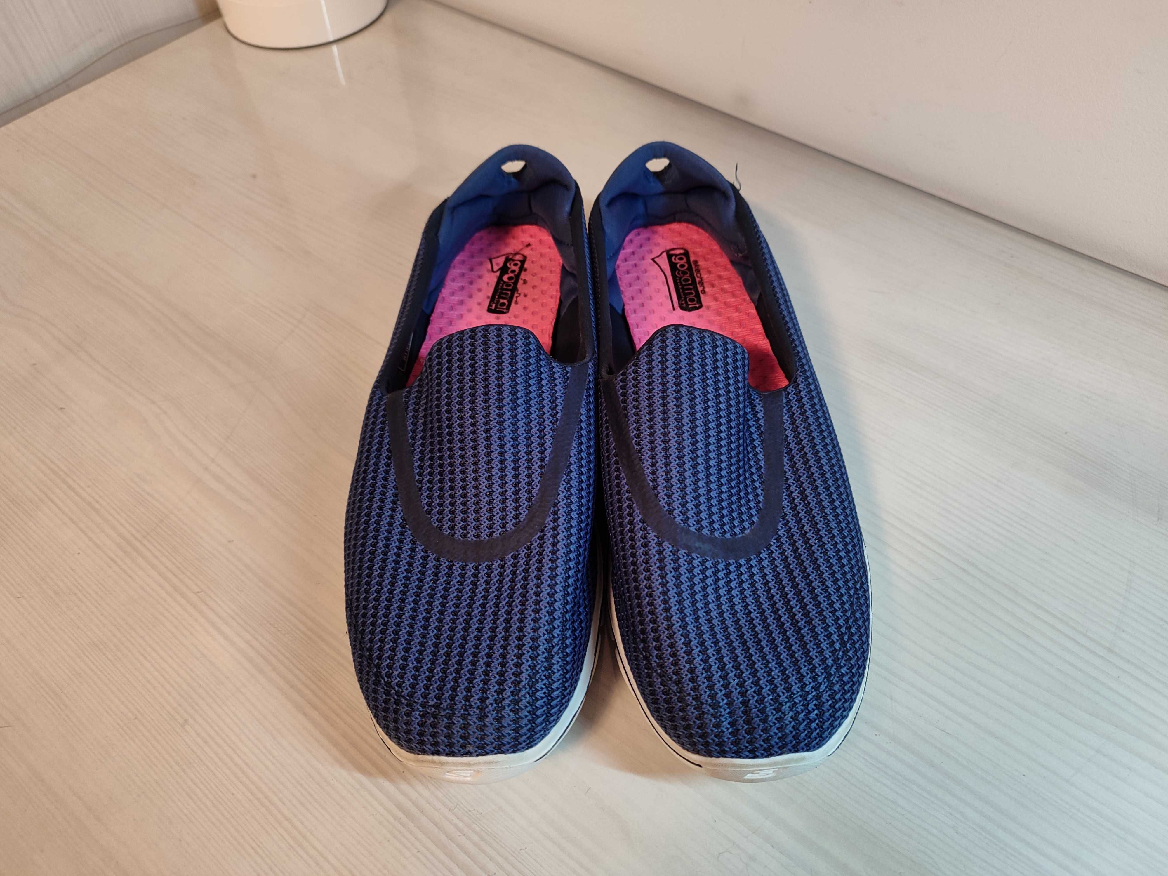 Мокасины Skechers Go Walk 3 43р. стелька 28,5 см.