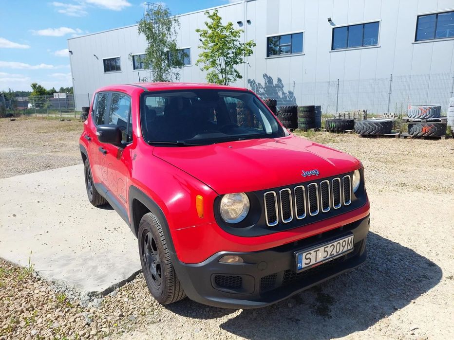 Jeep Renegade Jeep Renegade samochód z floty firmowej