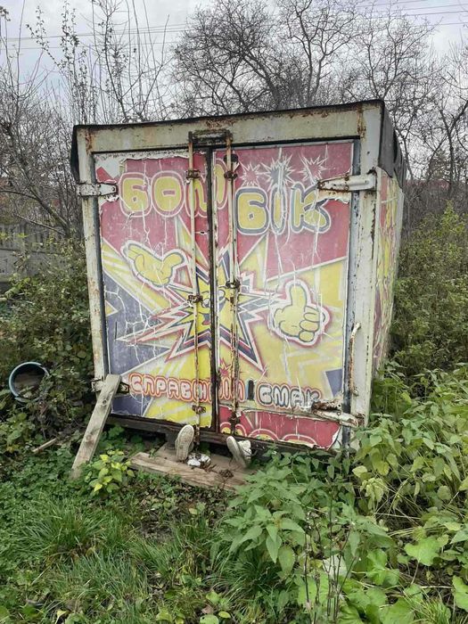 Вагончик будівельний