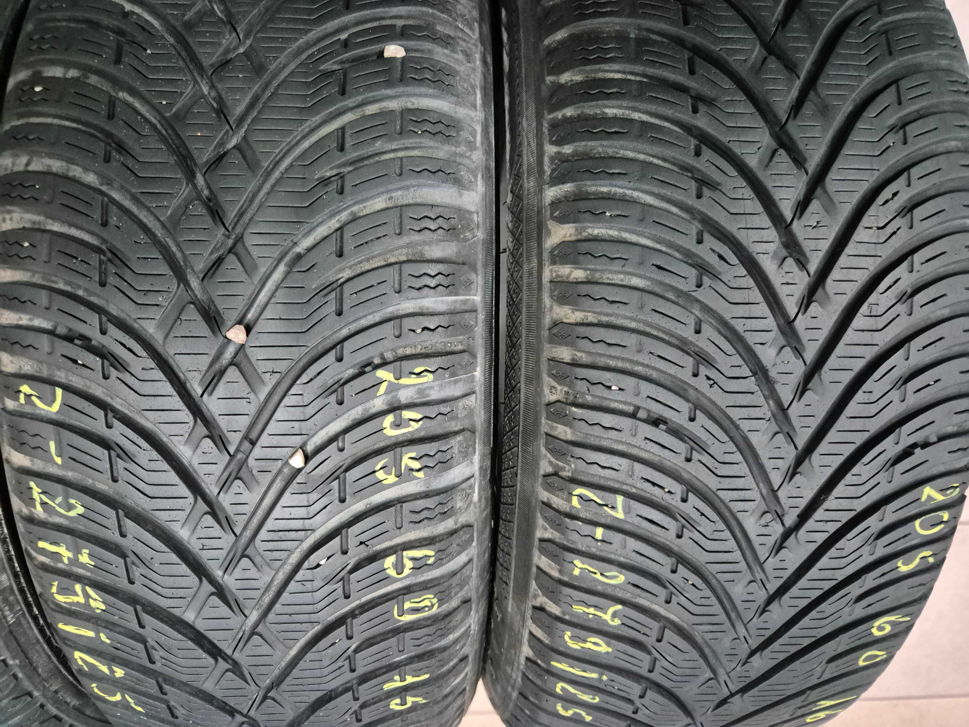 205/60r16 92H (Z279/25)01 4szt 6/6,5mm Krisalp HP3 KLEBER ZIMOWE
