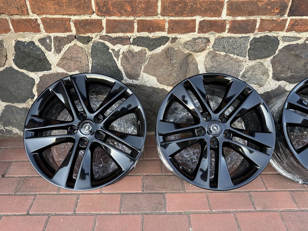 Alufelgi 5x115 18 Opel Insignia OPC Astra J czarny polysk letnie lato