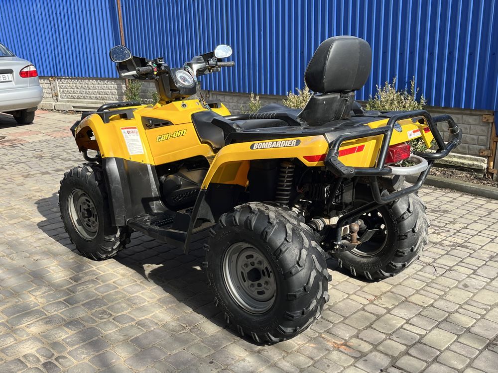 BRP outlander 400куб. 4x4