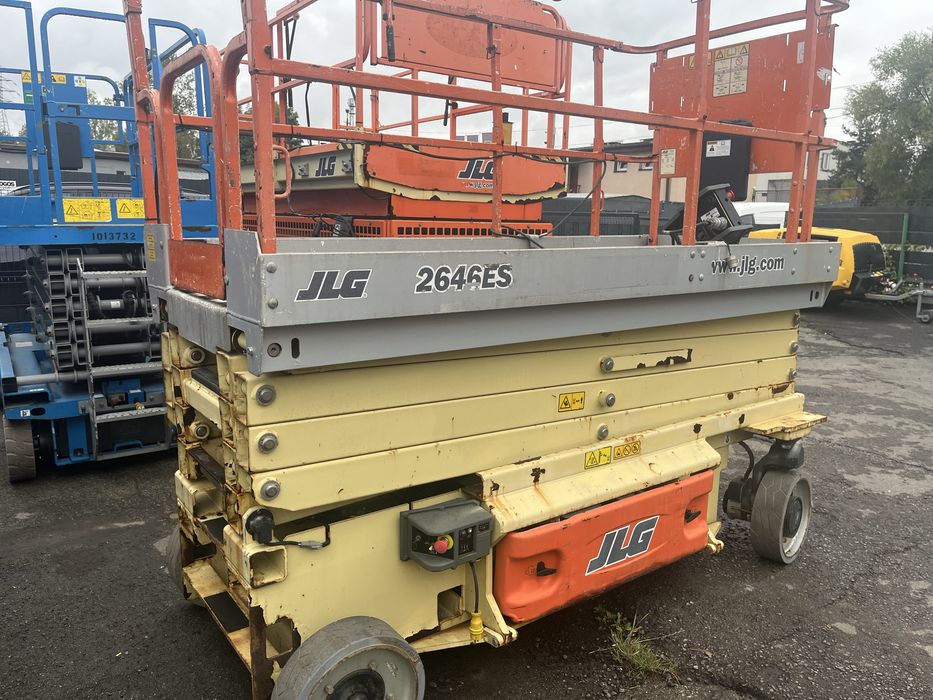 Podnośnik nożycowy JlG 2646 genie