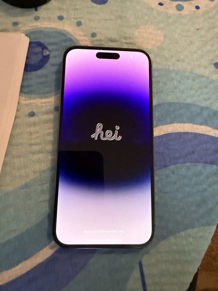 Iphone 14 pro max 512gb e sim