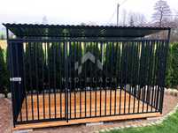 Kojec Dla Psa 3X2M Klatka Nb135