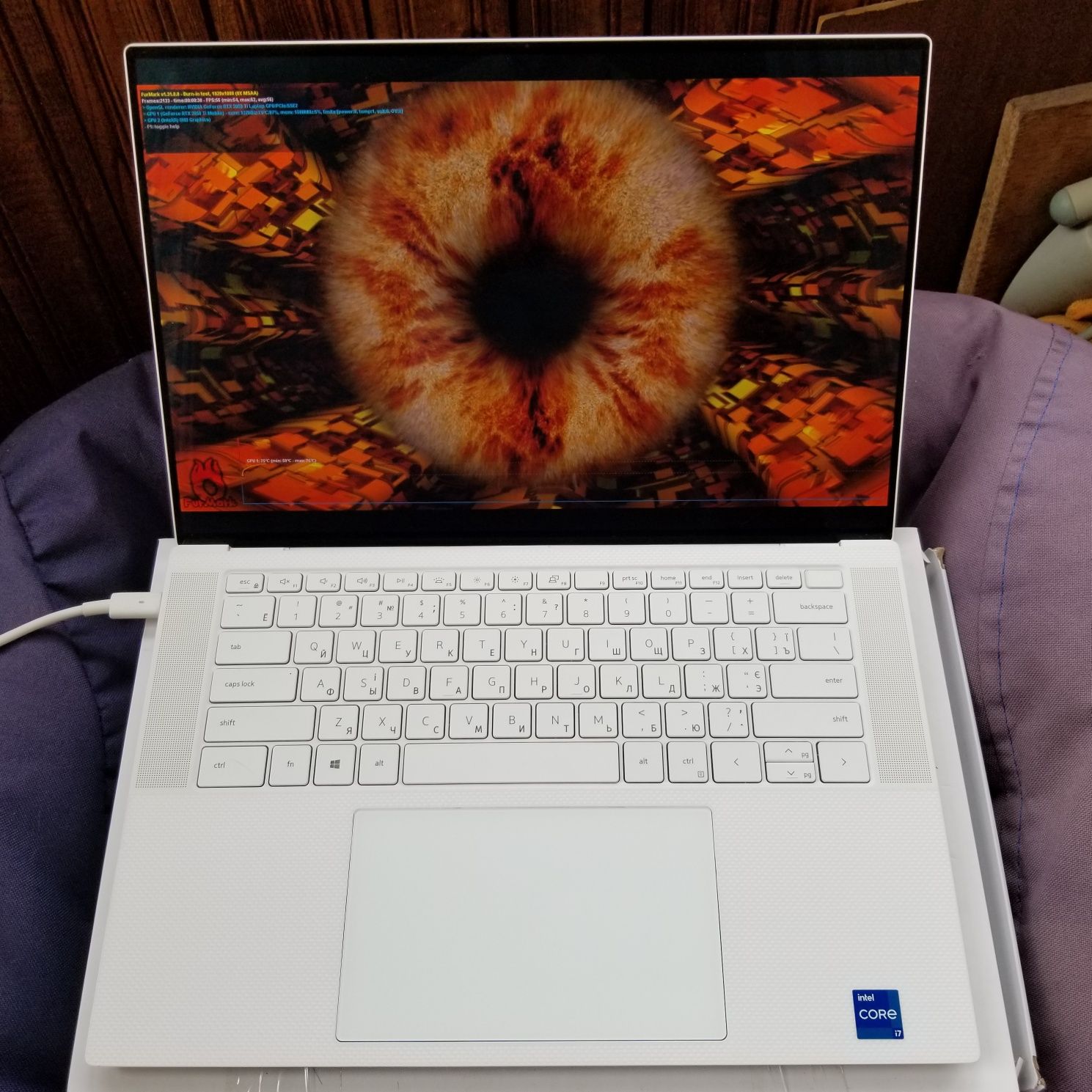 Dell XPS15 9510. RTX3050Ti, I7-1180H, 16Gb, 1Tb, 4K Oled Татч.
