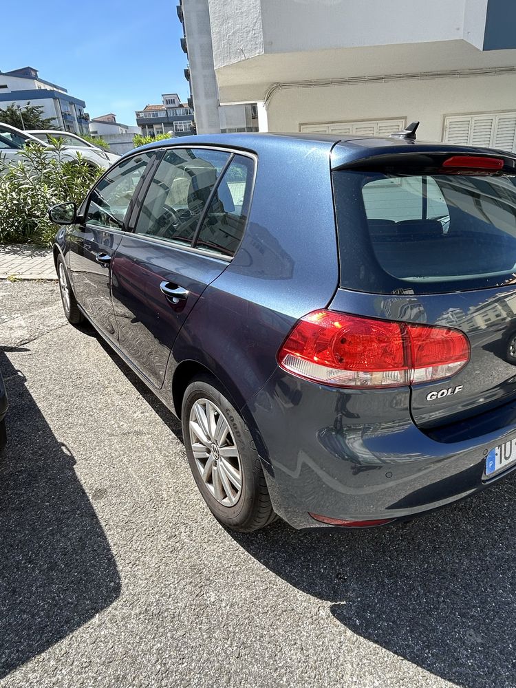 Golf 1.6 TDI 2012