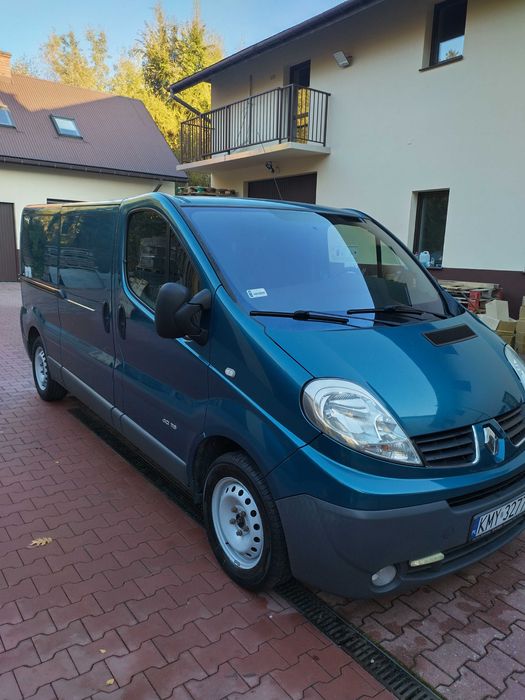 renault trafic pierwszy właściciel
