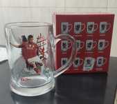 12 Canecas de Coleção do Benfica