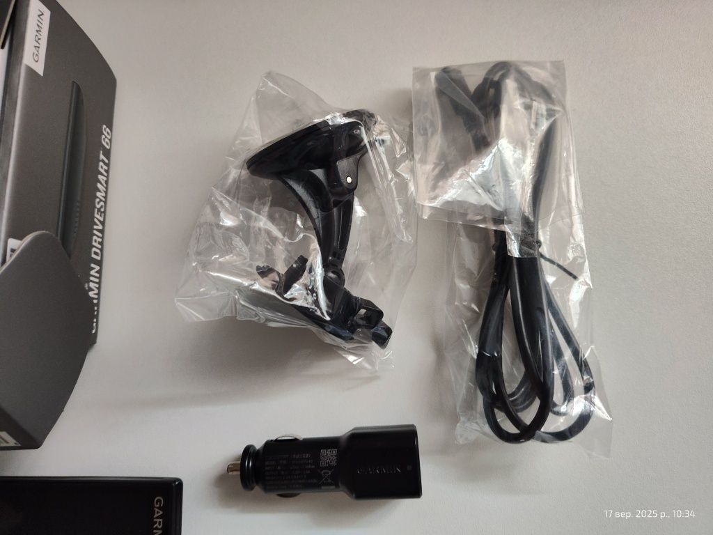 GPS Навігатор Garmin Drive Smart 66.