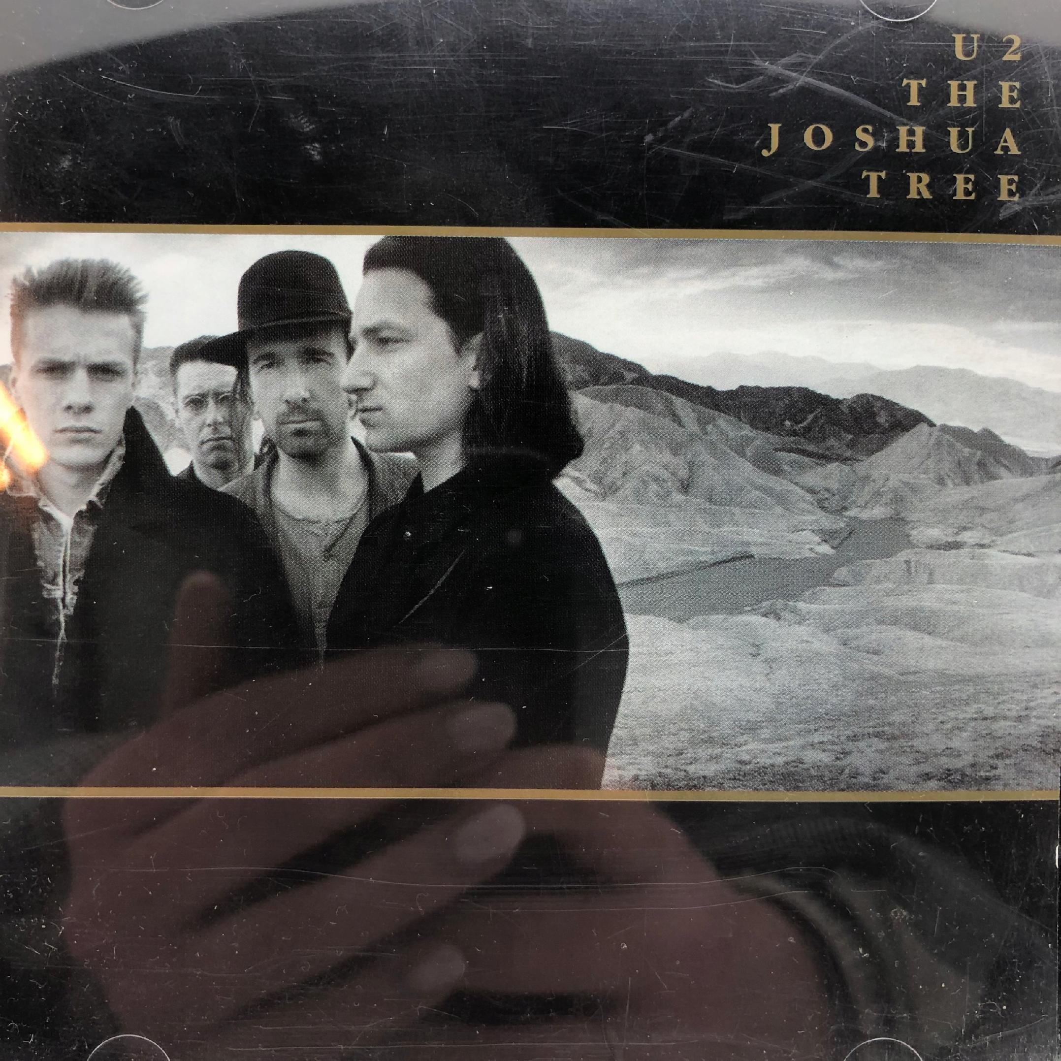 cd - u2 - the joshua tree