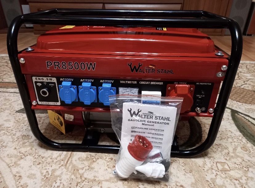 Бензиновий генератор 3 кВт продам