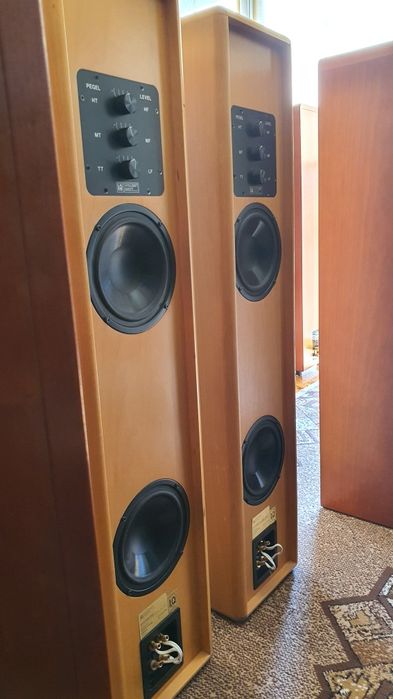 Bezbłędnie punktowy bass kolumny IQ system 200 rozdzielczość jakość