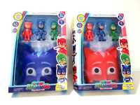 Pack 3 Bonecos + Máscara / com Luz / PJ MASKS