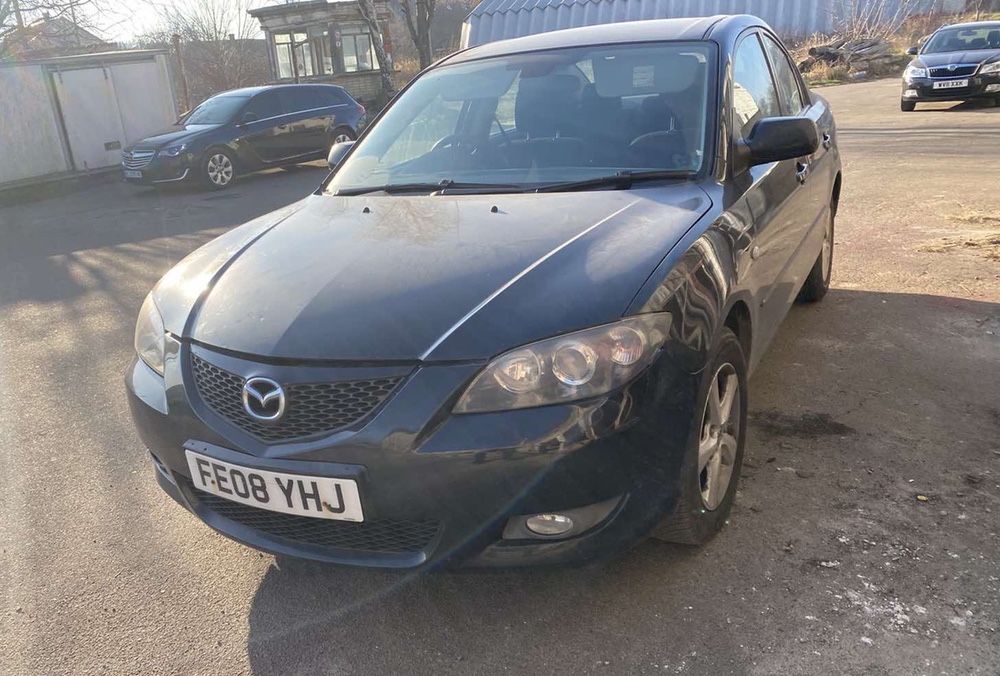 Разборка Mazda 3 BK хэтчбек седан 2004-2009 запчасти