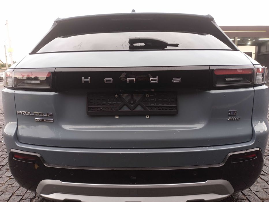 2600км! Електрокросовер США Honda Prologue `24