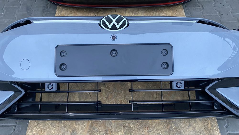 Vw ID7 бампер передній