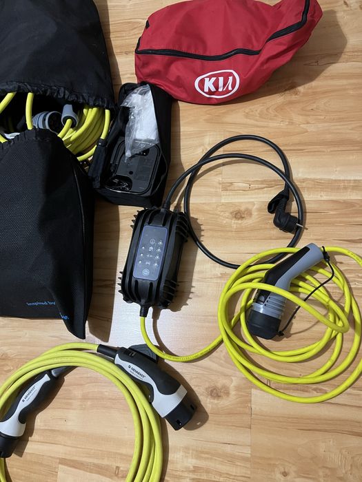 Перехідник зарядне tupe 2 type 1 tesla gbt зарядка кабель подовжувач