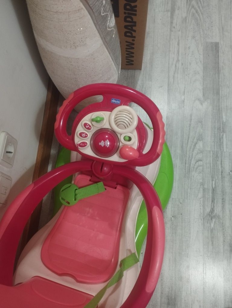 Chicco Quattro Rosa e Verde